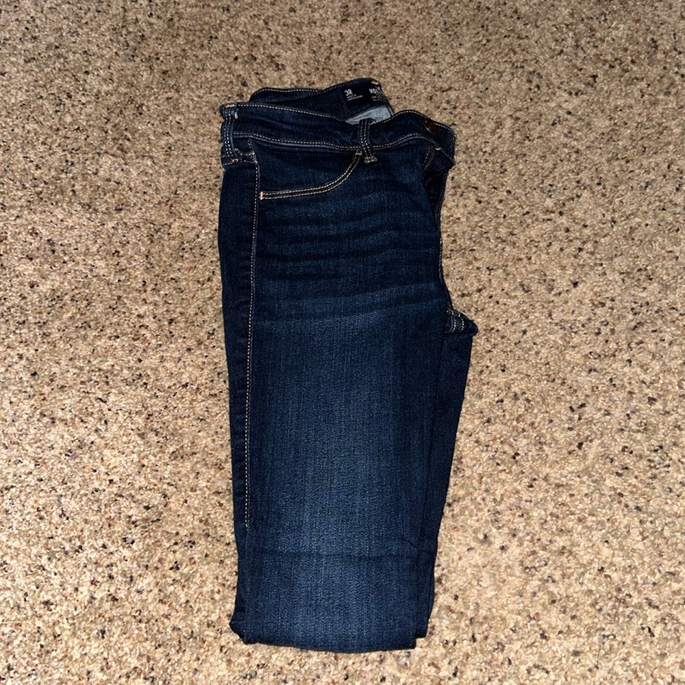 Hollister skinny jeans. Color blue. Size 3R.
